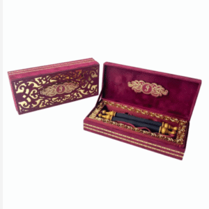 Boxed scroll invitations