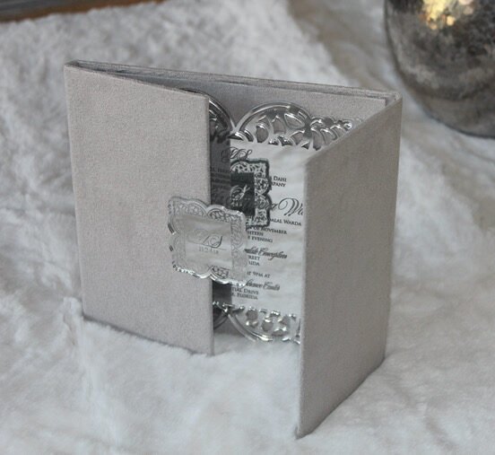 Sam Folio Invitation