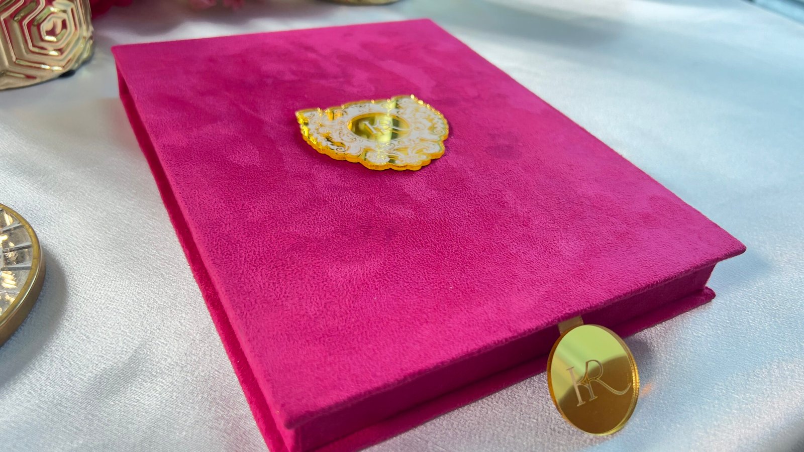 Kay Box Invitation