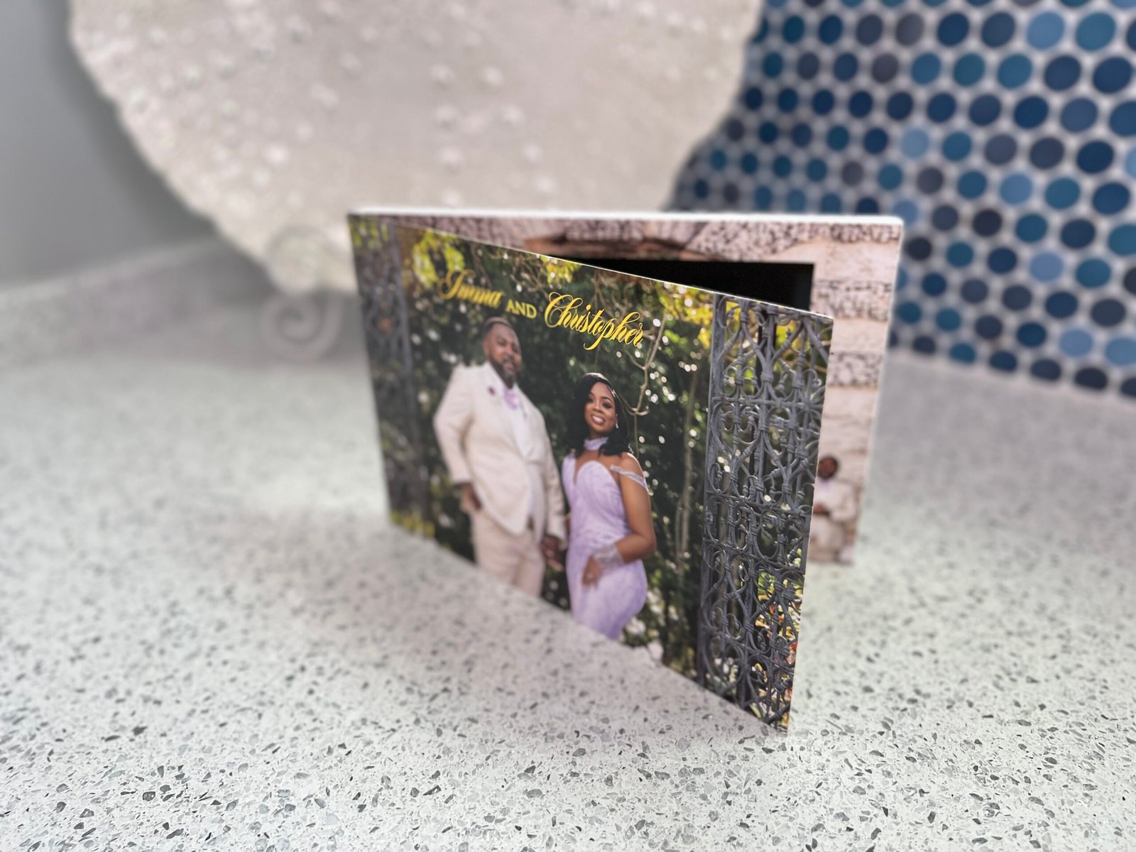 Video Book Invitation - with Foil