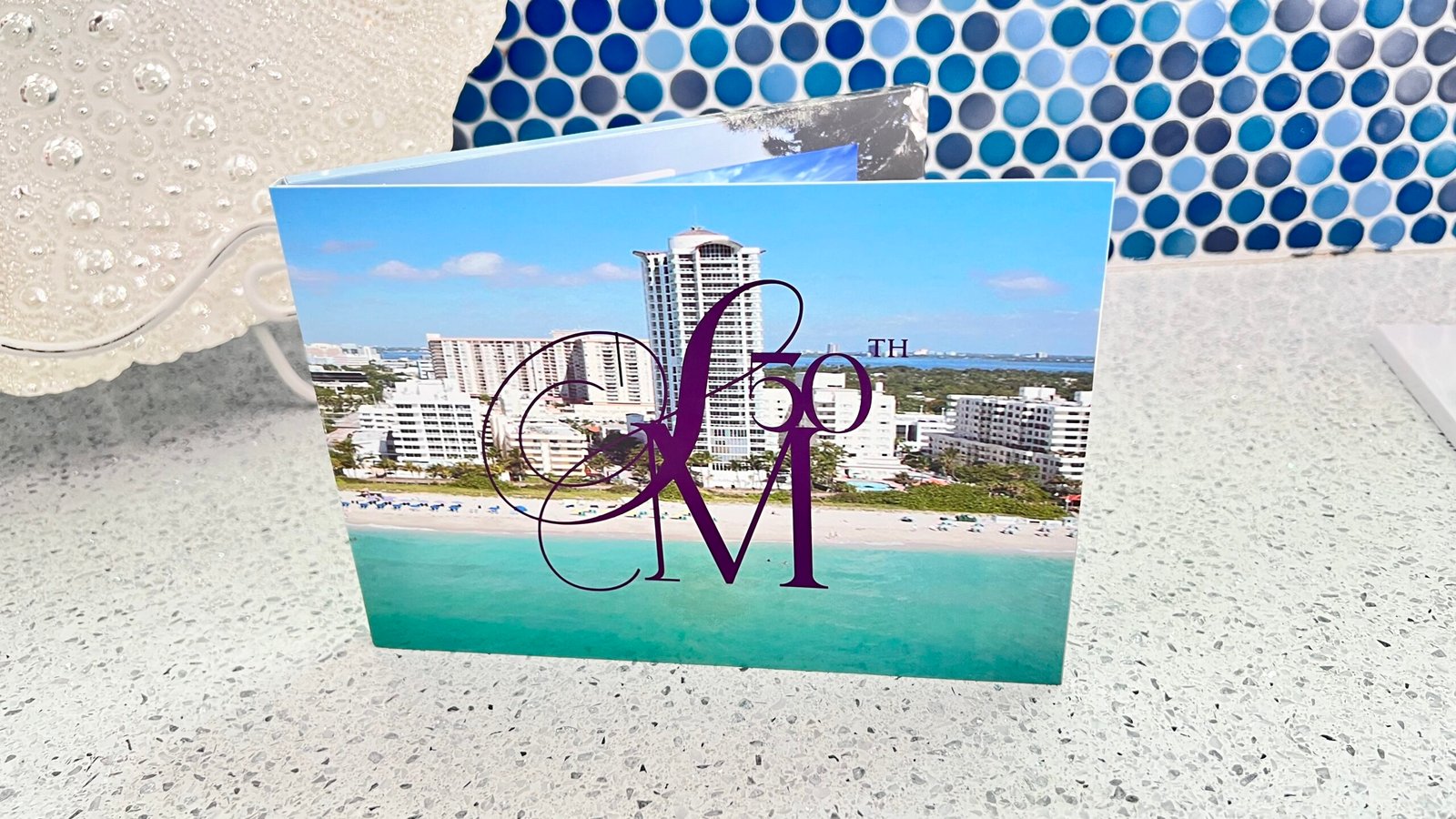 Video Book Invitation - Color Print