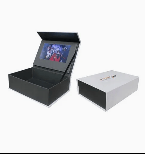 Hard Box Video Invitation